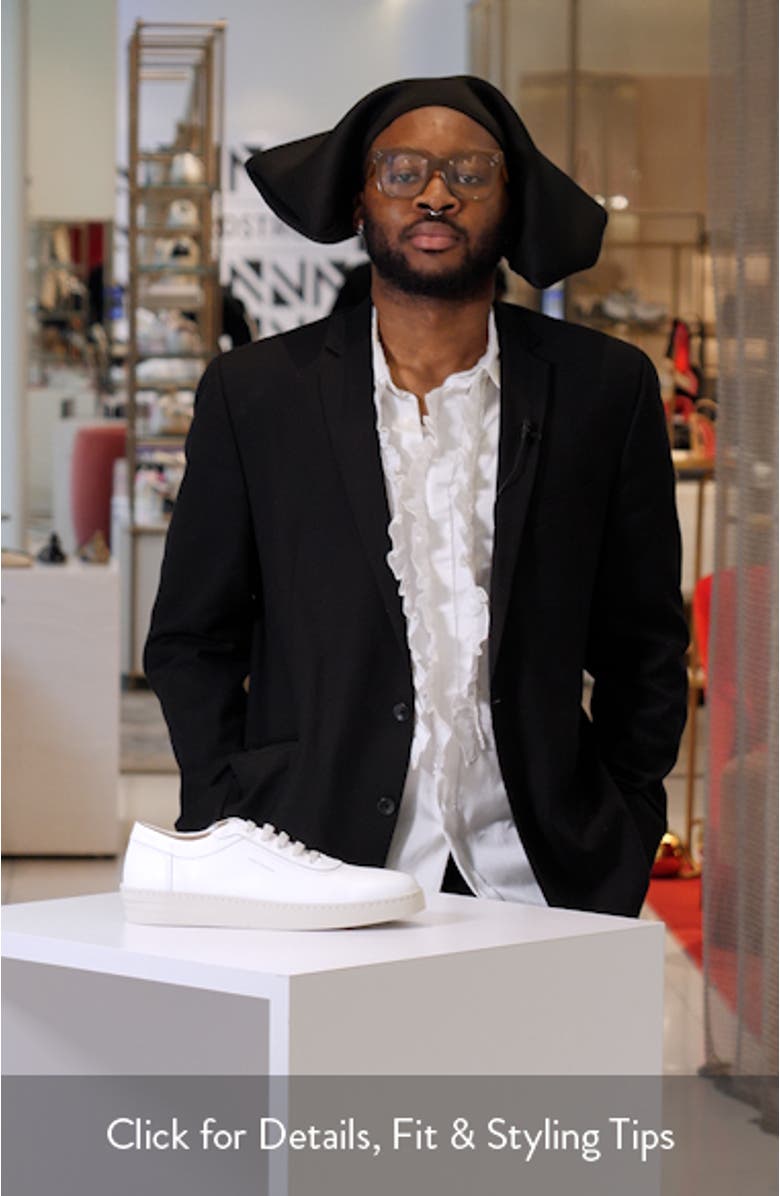 Hamptons Sneaker, sales video thumbnail