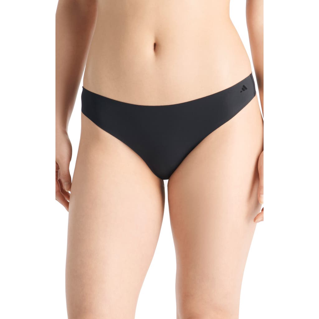 Adidas Originals Set Of 3 Thongs In Black