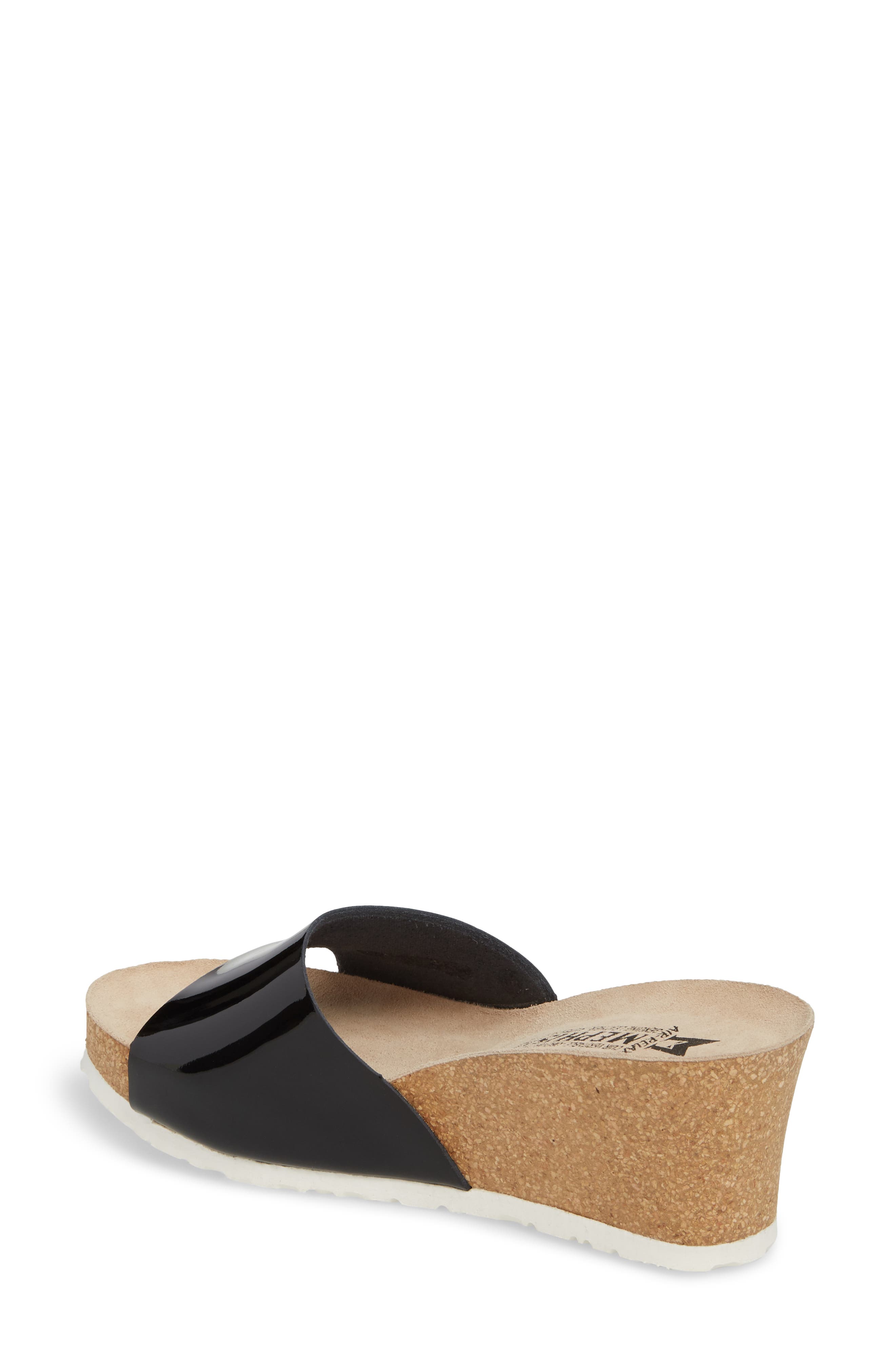 Mephisto Lise Platform Wedge Sandal, Alternate, color, 