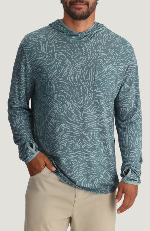 Camouflage Lightweight UPF 20+ Hoodie