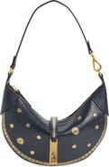 Polo Ralph Lauren Star Studded Leather Mini Shoulder Bag
