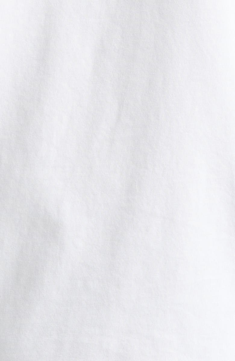 Moncler Logo Graphic T-Shirt, Alternate, color, White