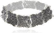 EYE CANDY LOS ANGELES Boho Filigree Link Choker Necklace