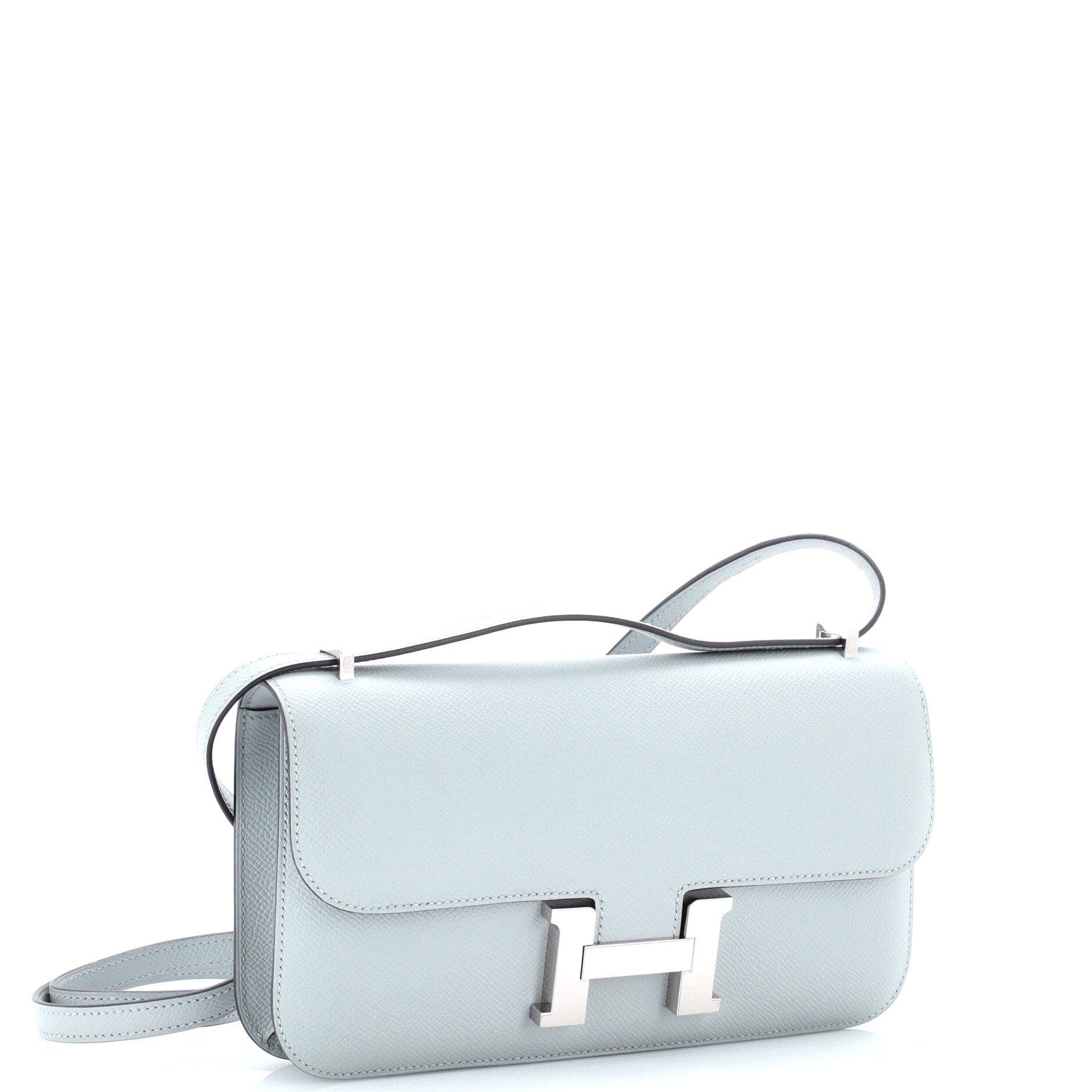 Constance Elan NM Bag Epsom 25, Alternate, color, Blue