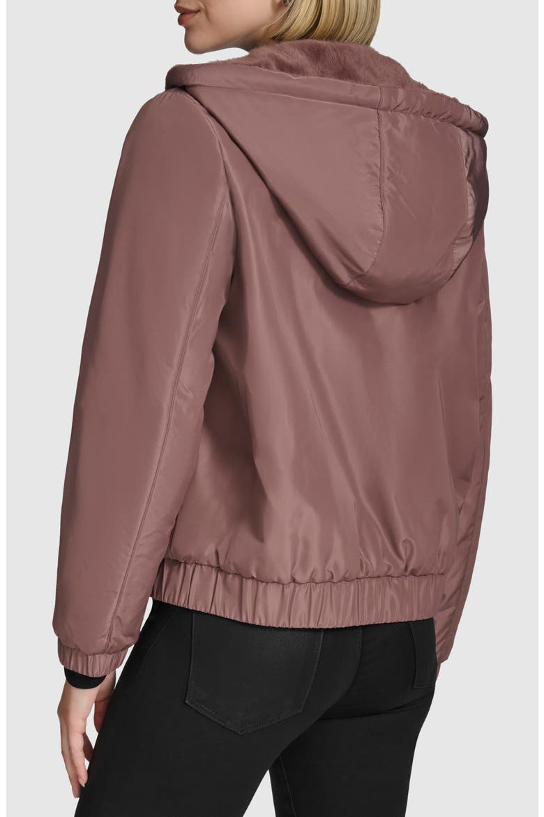 Dalby Reversible Hooded Jacket, Alternate, color, DUSK
