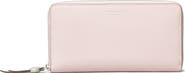 Tory Burch Romy Leather Zip Around Continental Wallet