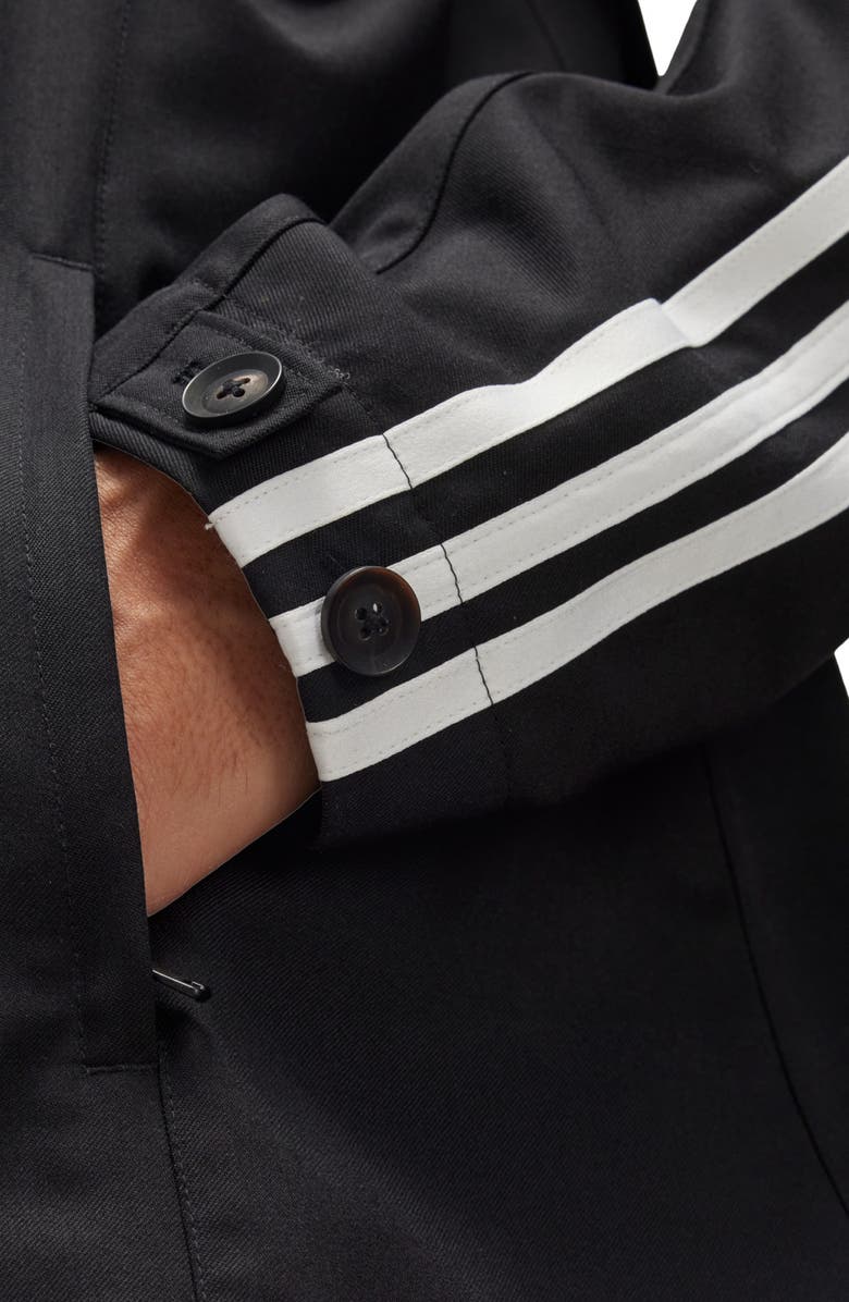 Y-3 Recycled Polyester & Wool Blend Refined Track Jacket, Alternate, color, 