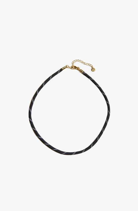 Minimalist Paracord Necklace