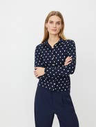 Masai Copenhagen MaIviona Polka Dot Shirt