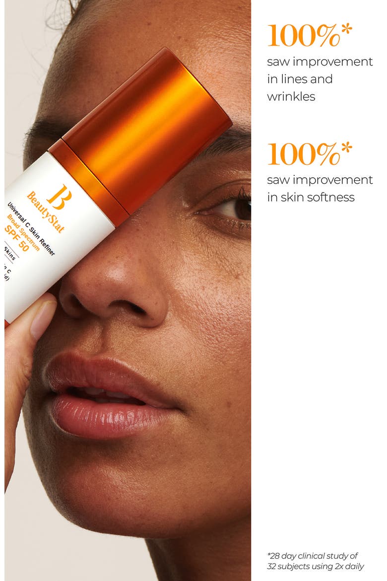 Universal C Skin Refiner Vitamin C Serum + SPF 50 Mineral Sunscreen, Alternate, color, NO COLOR