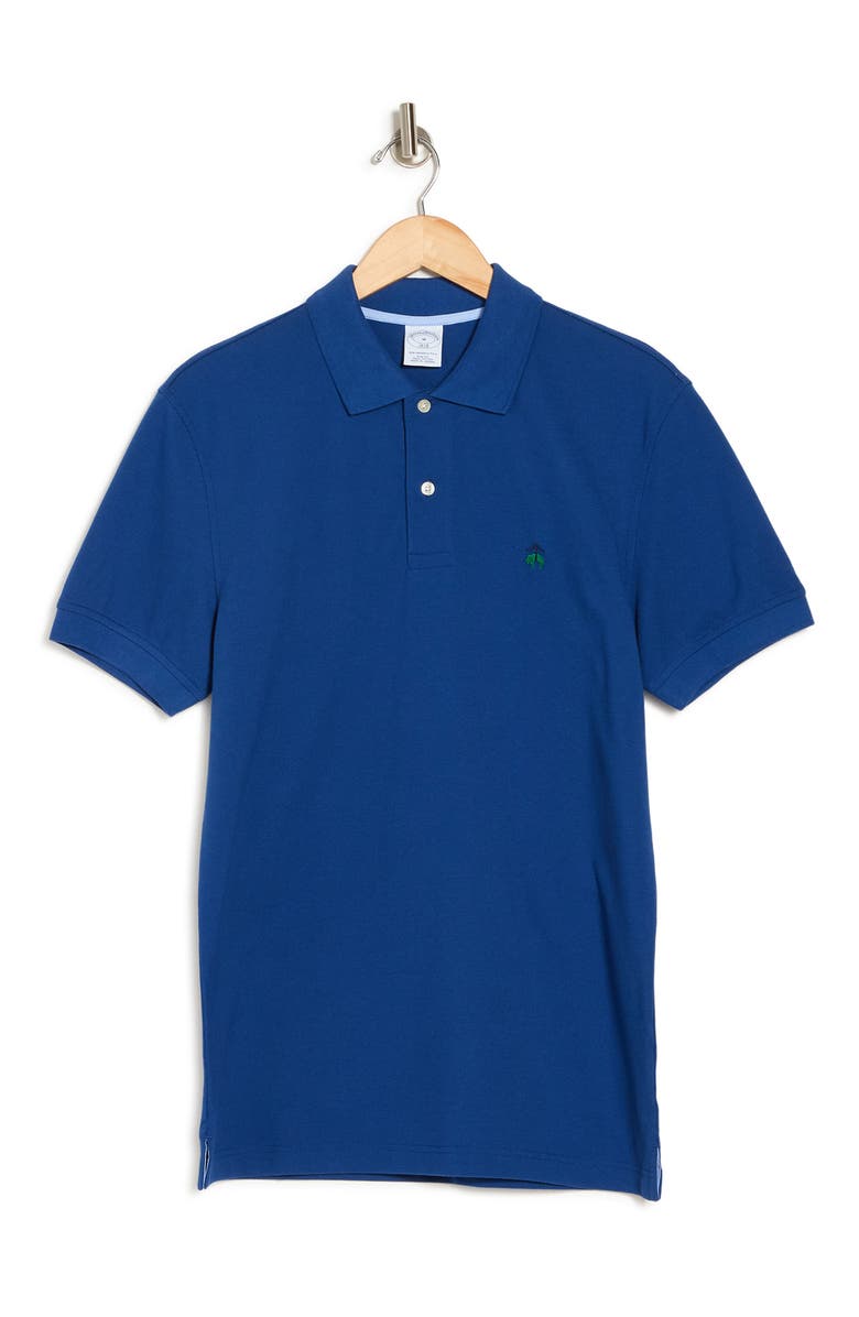 Brooks Brothers Pique Knit Polo, Alternate, color,