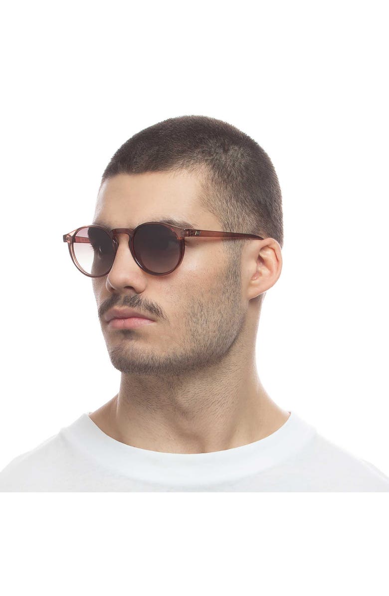 Le Specs Teen Spirit Deux 50mm Round Sunglasses, Alternate, color,