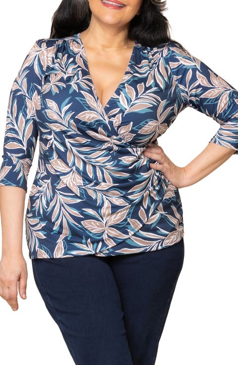 Faux Wrap Top