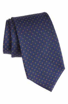Duchamp Silk Dobby Tie