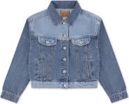 Levi's Kids' '90s Colorblock Denim Trucker Jacket