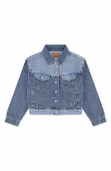Levi's Kids' '90s Colorblock Denim Trucker Jacket