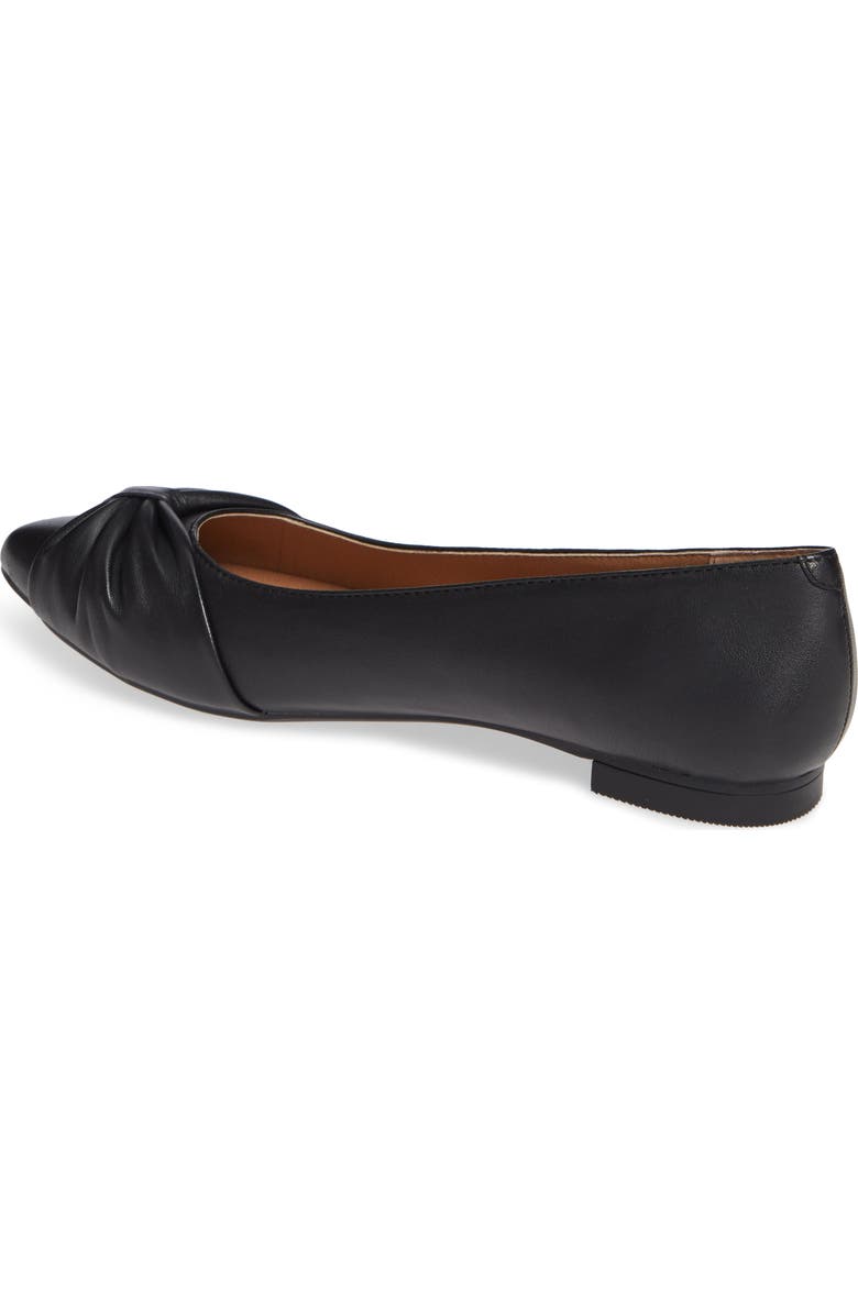 VIONIC WITH ORTHAHEEL Vionic Gramercy Pointy Toe Flat, Alternate, color,