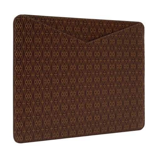 Wolf Signature 13" Laptop Sleeve In Brown