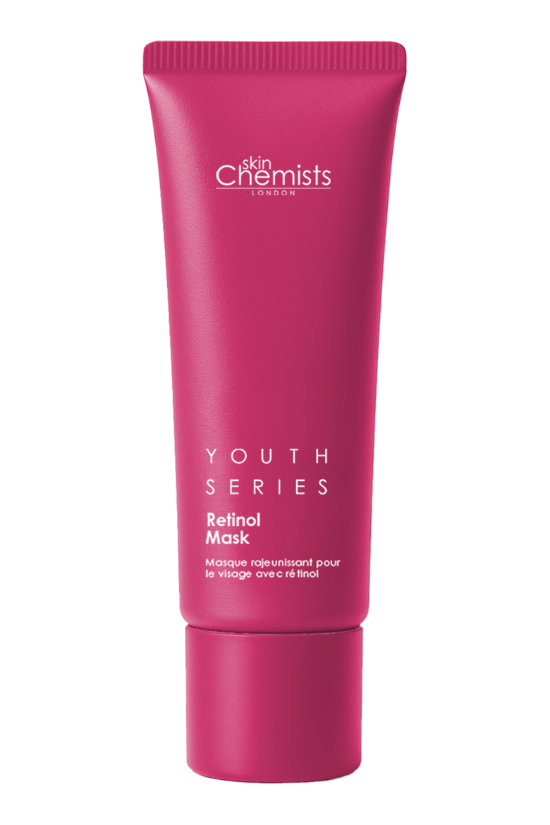 Youth Series Retinol & Bakuchiol Mask 50ml for Fine Lines & Wrinkles, Loss of Firmness, Main, color, White