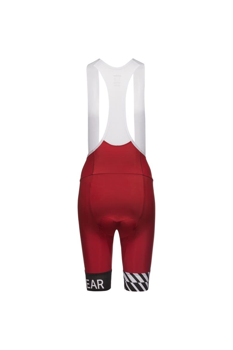 Swiftride Optical Bib Short - Women's, Alternate, color, Utility Red