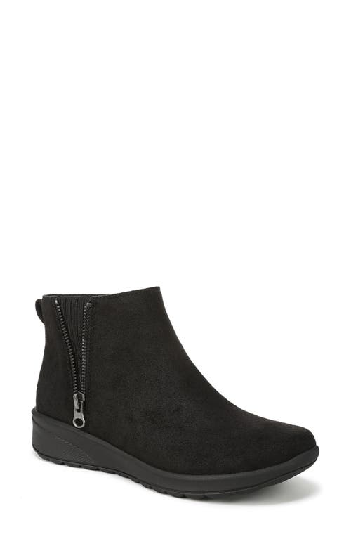 Lifestride Gage Platform Bootie In Black