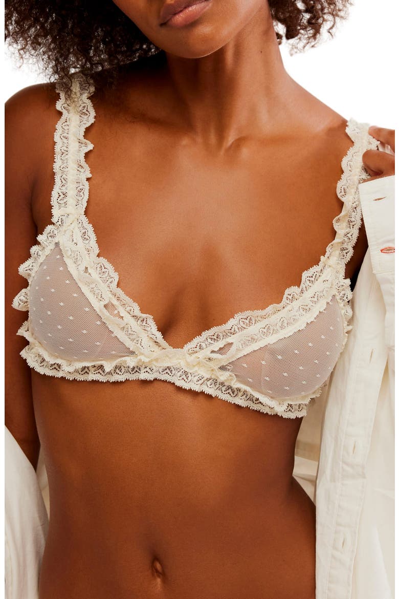 Intimately FP Heart To Heart Bralette, Main, color, IVORY