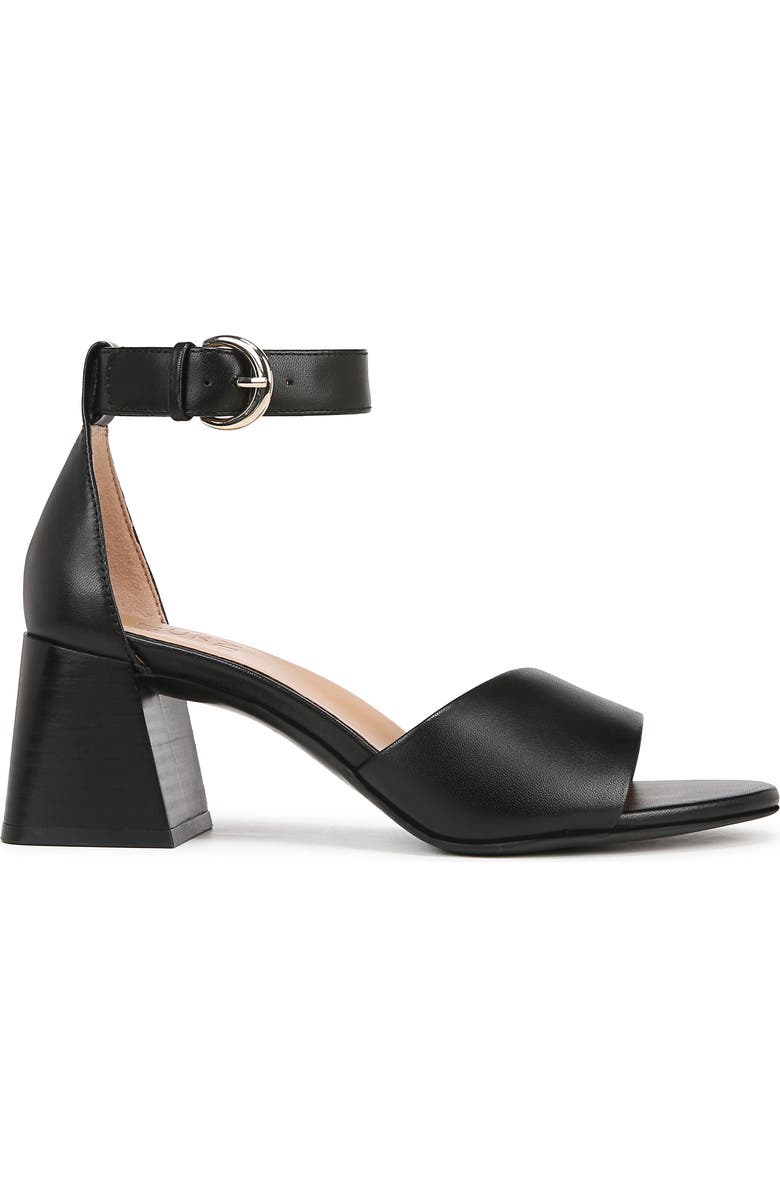 Naturalizer Verly Ankle Strap Flare Heel Sandal, Alternate, color,