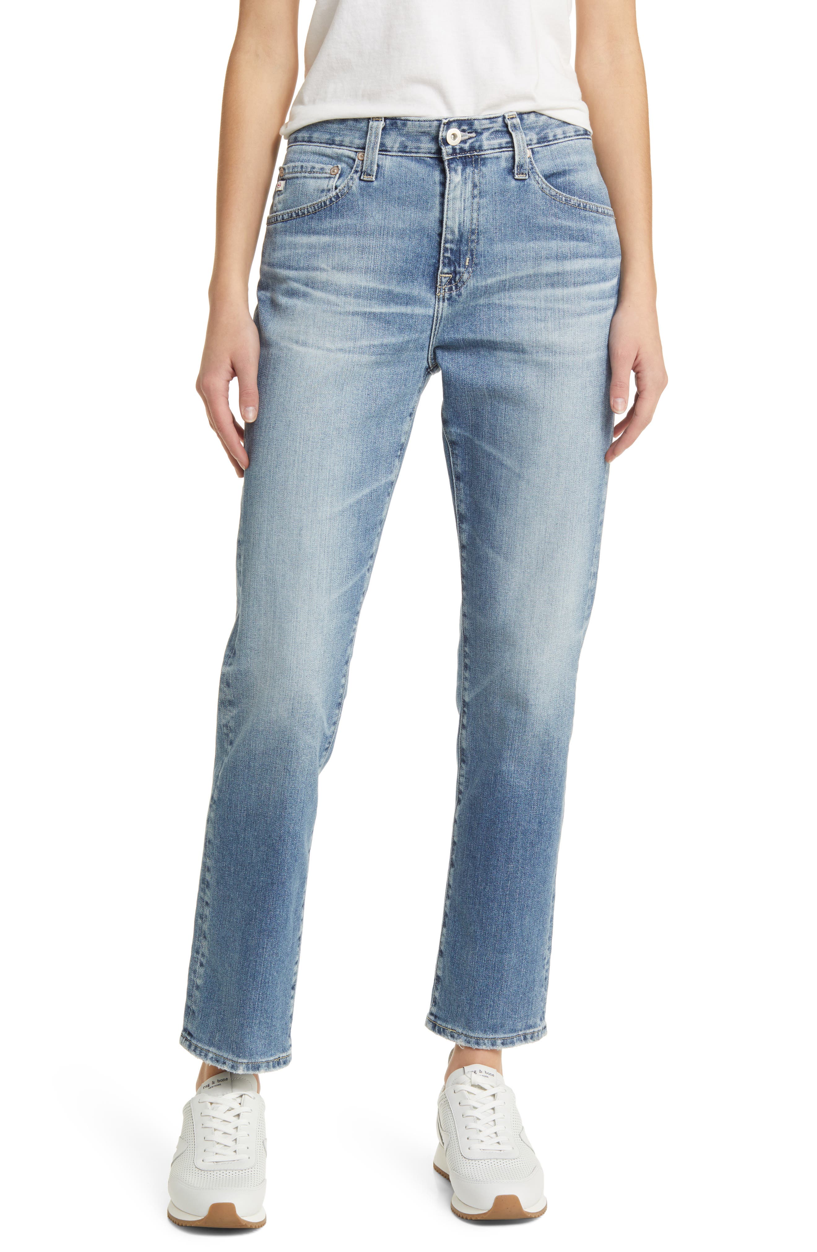 AG Ex-Boyfriend Slouchy Slim Jeans