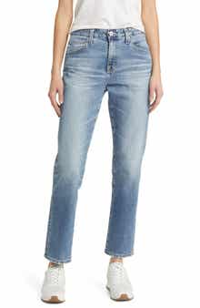 AG Ex-Boyfriend Slouchy Slim Jeans