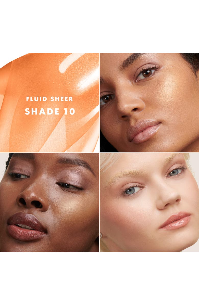 ARMANI beauty Fluid Sheer Glow Enhancer, Alternate, color, 10 Golden Bronze