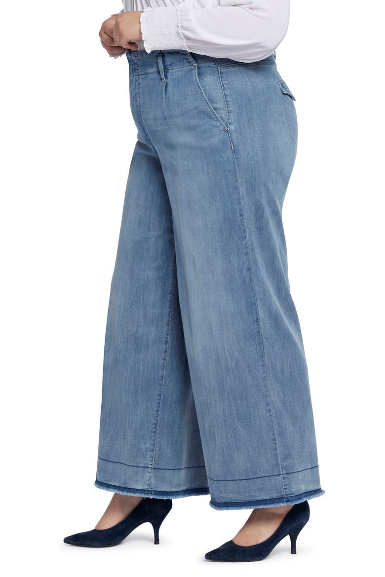 Mona High Waist Wide Leg Jeans, Alternate, color, STATE
