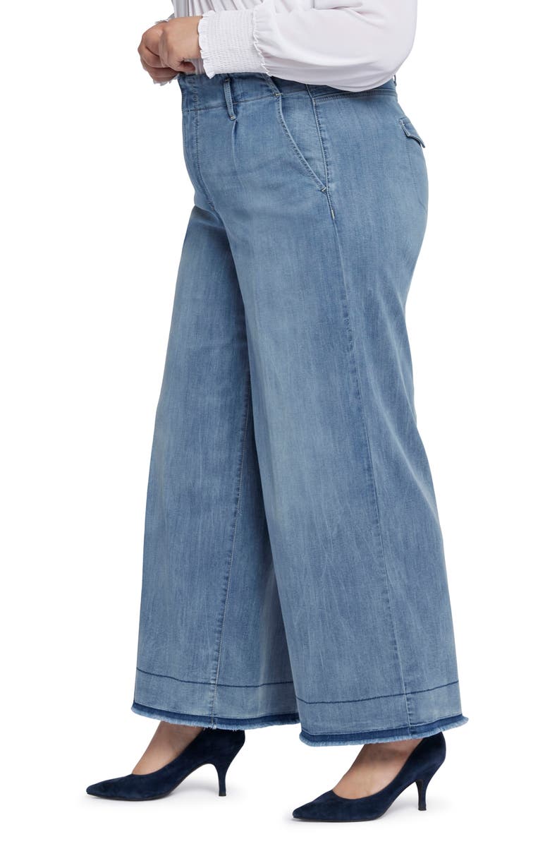 NYDJ Mona High Waist Wide Leg Jeans, Alternate, color, 