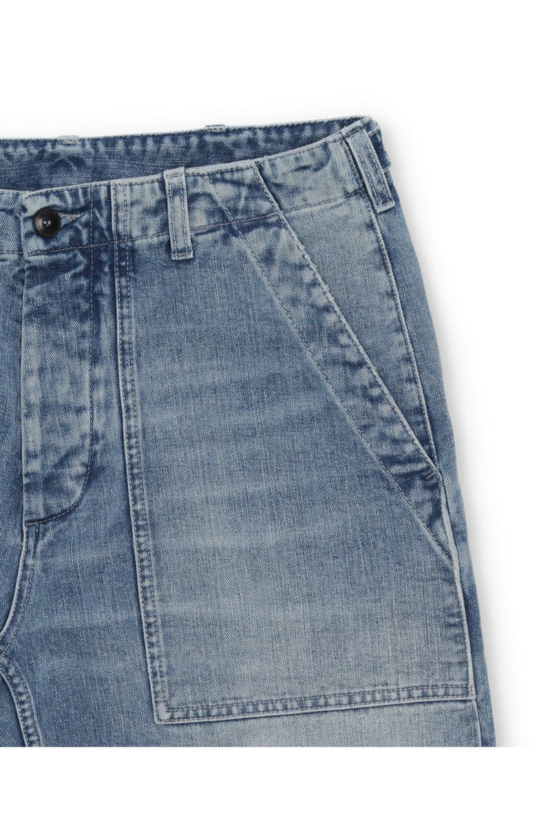 Fortela Bleach Wash Denim Pants, Alternate, color, D240