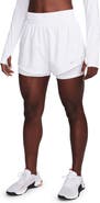 Nike One Dri-FIT High-Waisted 3-Inch 2-in-1 Shorts