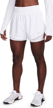 Nike One Dri-FIT High-Waisted 3-Inch 2-in-1 Shorts