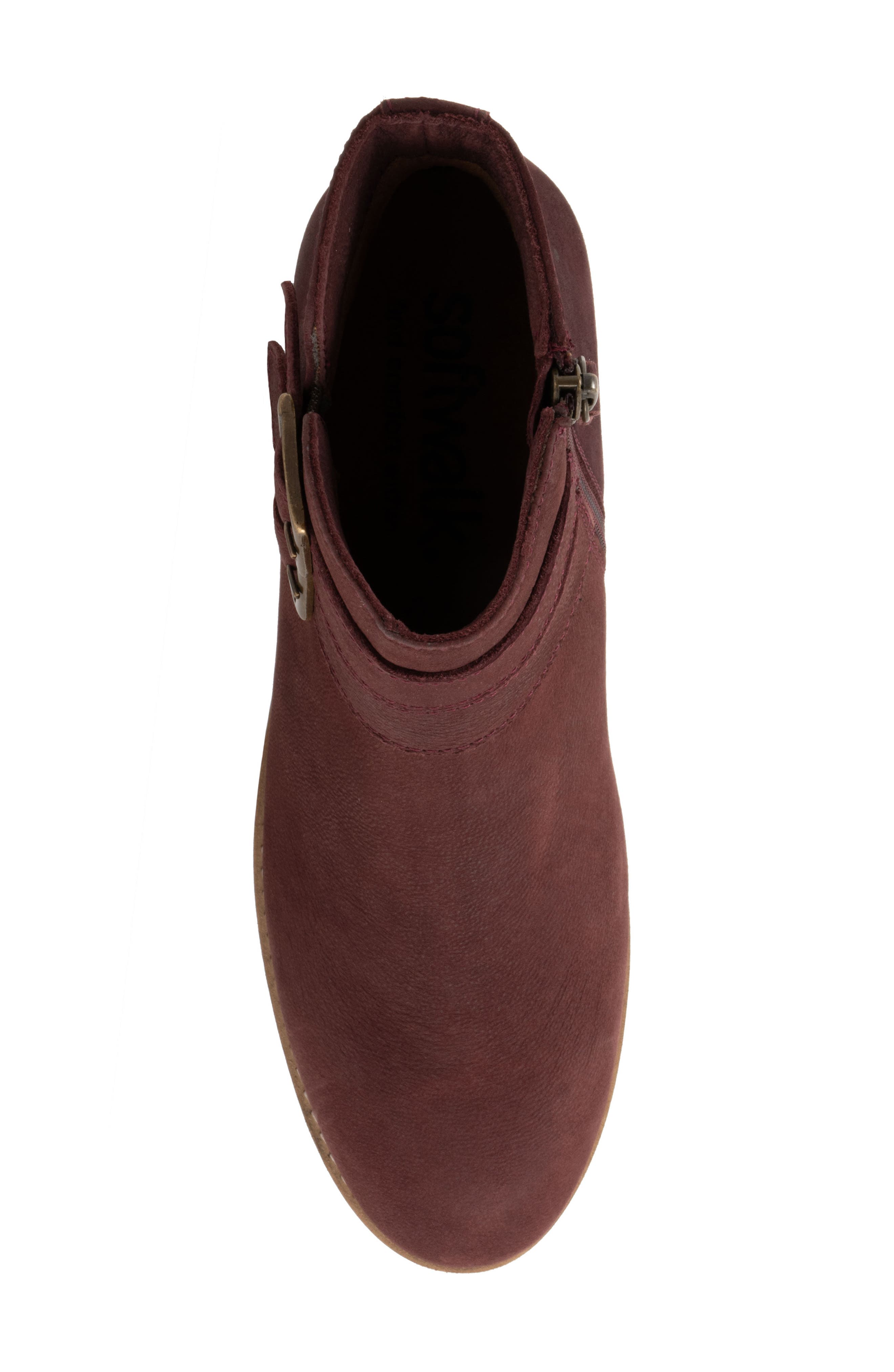 Rochester Bootie - Multiple Widths Available, Alternate, color, CHERRY NUBUCK