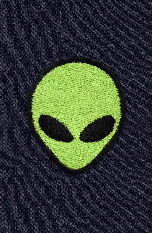 DALIX DALIX ALIEN FLEECE SWEATSHIRT 