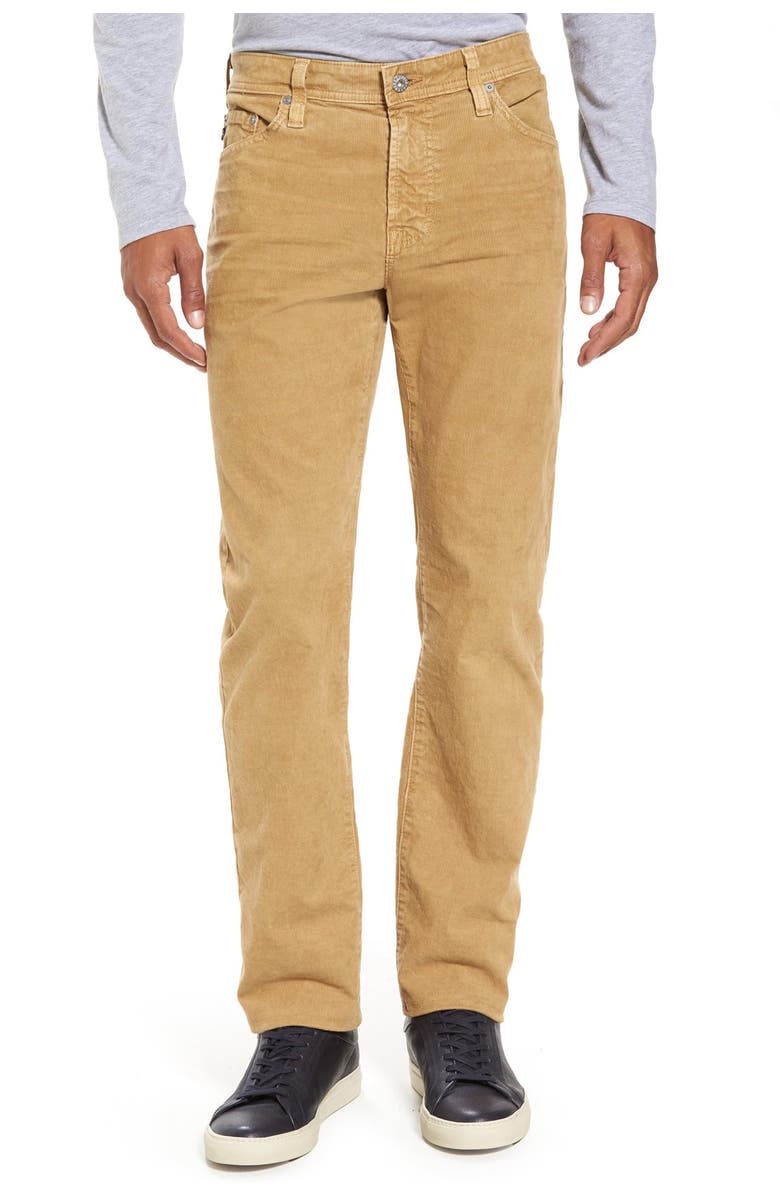 AG Everett Straight Corduroy Pants, Main, color,