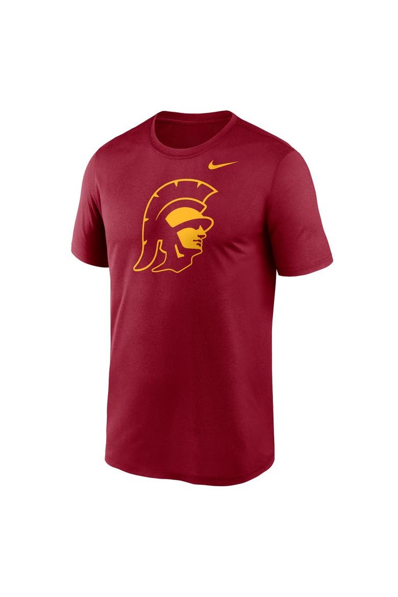 Men's Nike Cardinal USC Trojans Primetime Legend Alternate Logo T-Shirt, Alternate, color, Cardinal