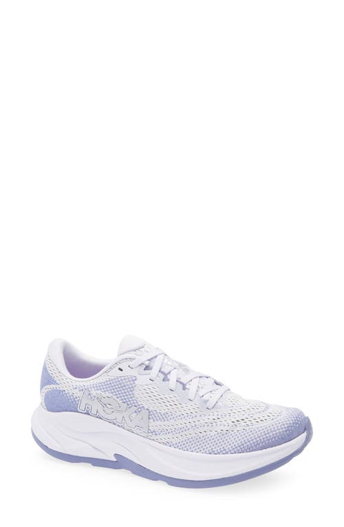Hoka Rincon 4 Running Shoe In White