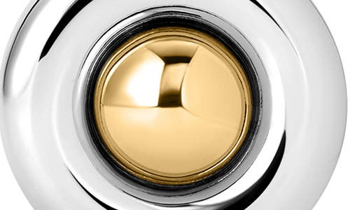 Luv Aj The Chrome Orb Pendant Necklace In Silver