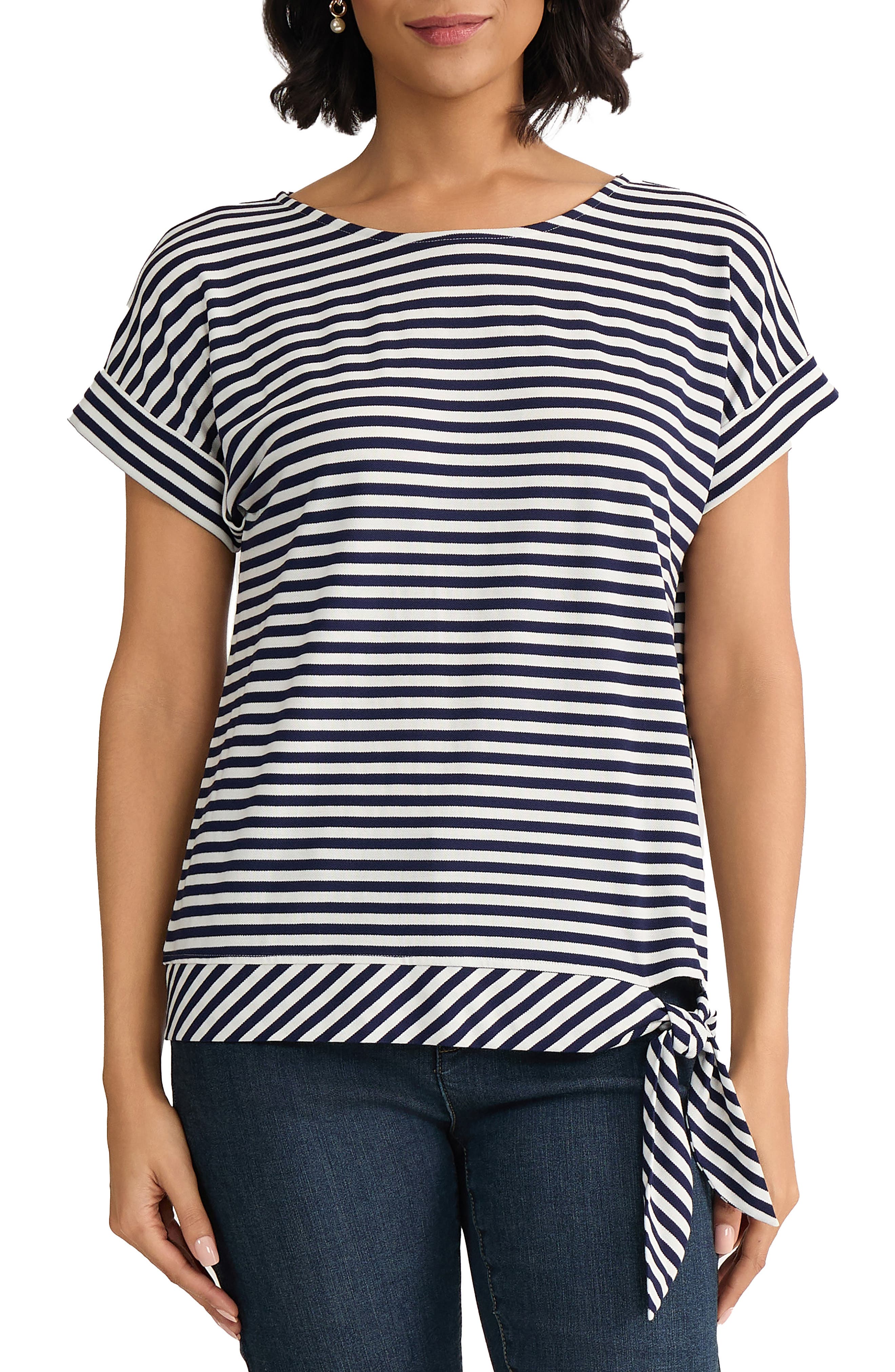 PACIFIC NAVY/ NATURAL WHITE