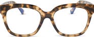 DIFF Ava 50mm Square Blue Light Blocking Glasses