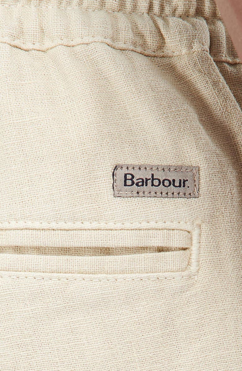 Barbour Linen & Cotton Blend Shorts, Alternate, color,