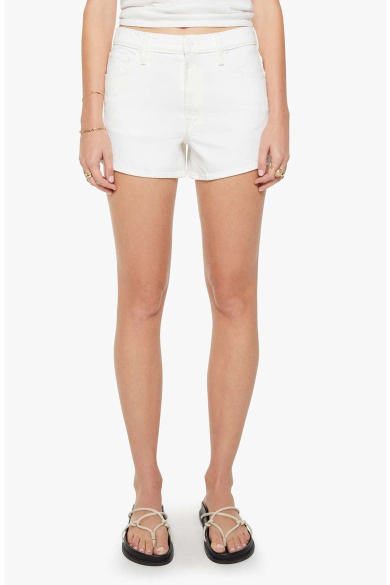 The Dodger Denim Shorts, Main, color, PICKET FENCE