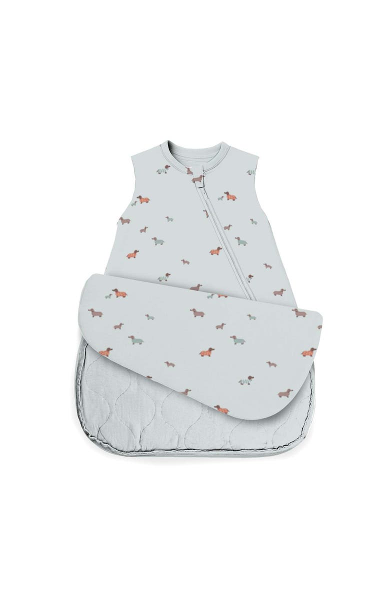 gunamuna Transitional Swaddle Sleep Bag, 2.5 TOG - Baby, Main, color, Woof