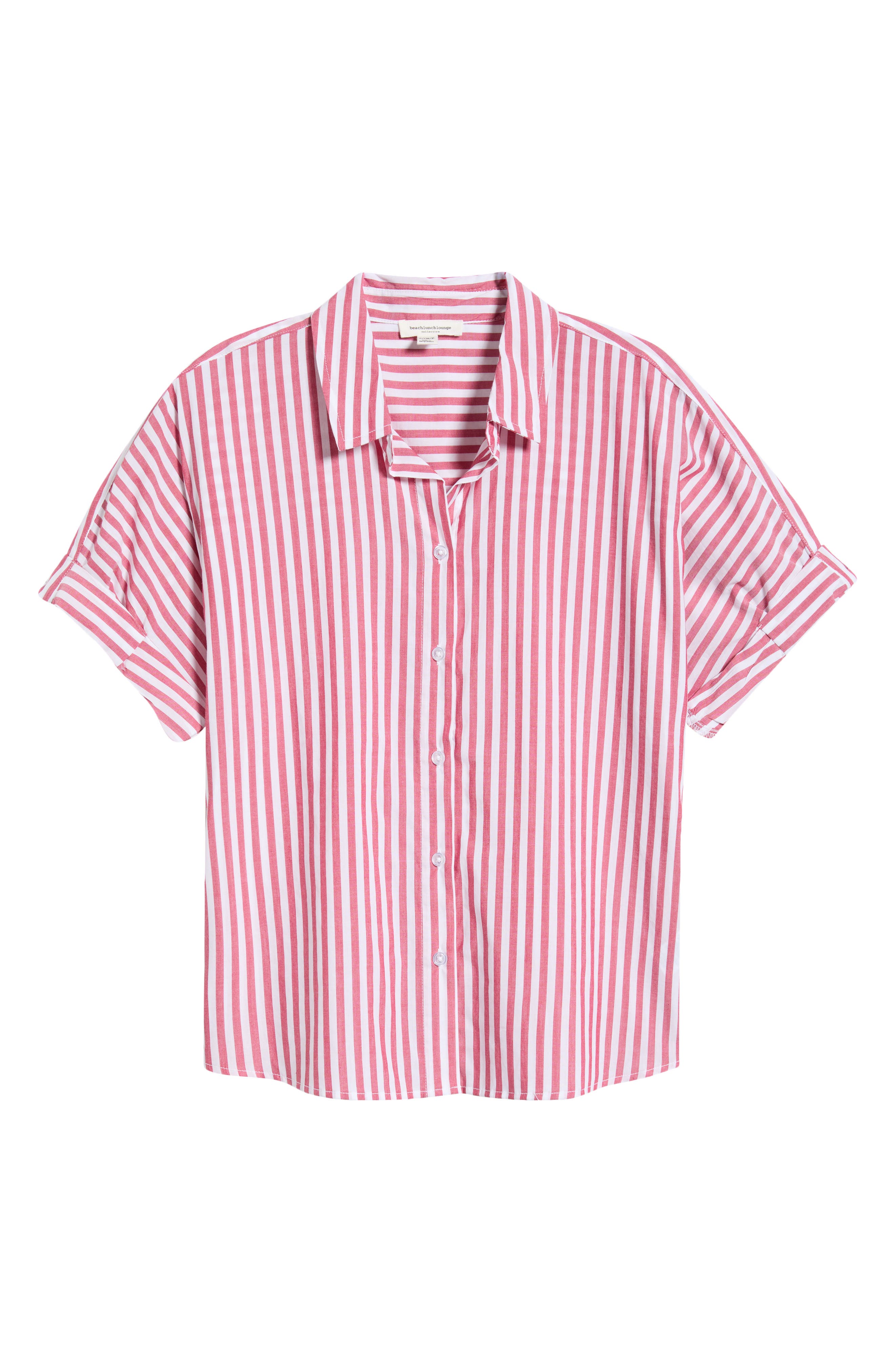 Chase Cotton & Modal Button-Up Shirt - image 3