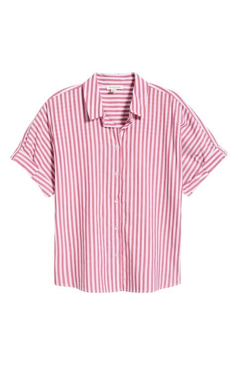 Chase Cotton & Modal Button-Up Shirt