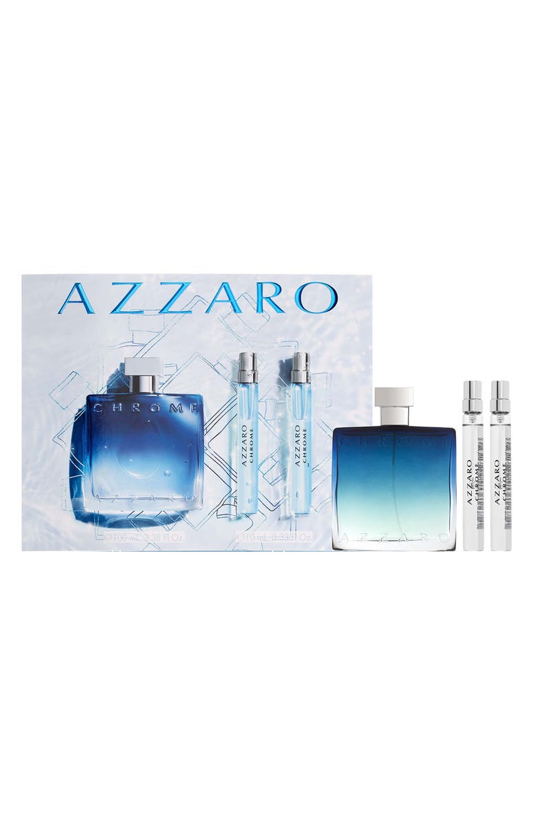 AZZARO Chrome Eau de Parfum Set, Alternate, color, 