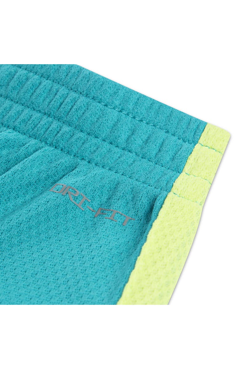 Nike Dri-FIT Graphic T-Shirt & Shorts, Alternate, color, Dusty Cactus